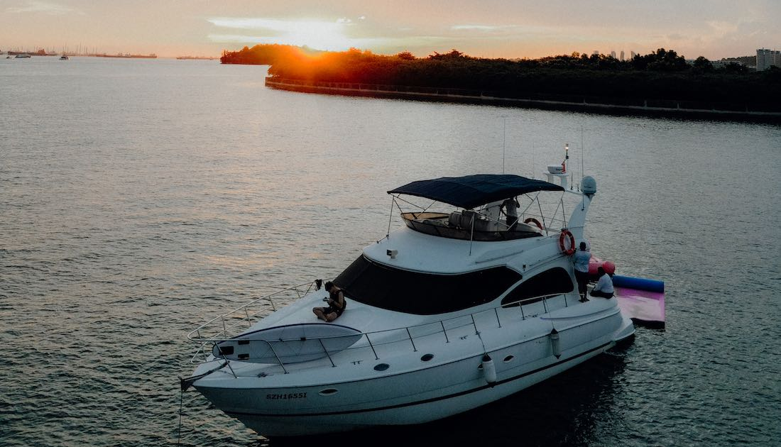 Sunset Cruise on Yacht