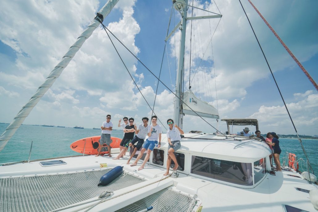 Cheapest yacht rental in Singapore