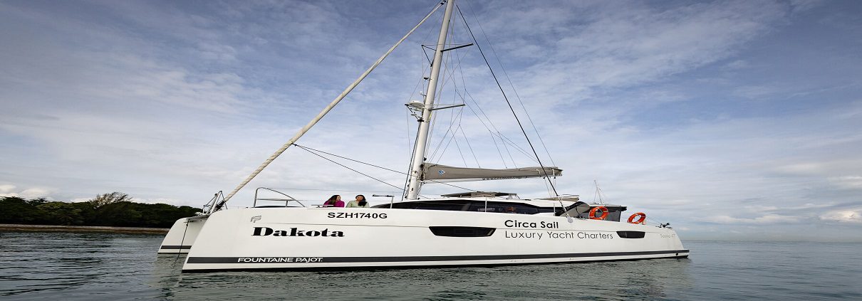 Affordable yacht charter in Singapore