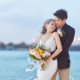 oceanside wedding on your preferred yacht