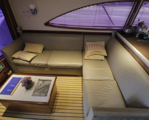 Yacht inner deck