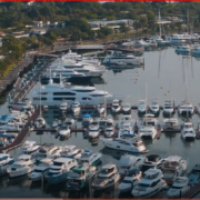 One Degree 15 Marina yacht club at Sentosa cove