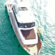 SG Yacht Aerial view