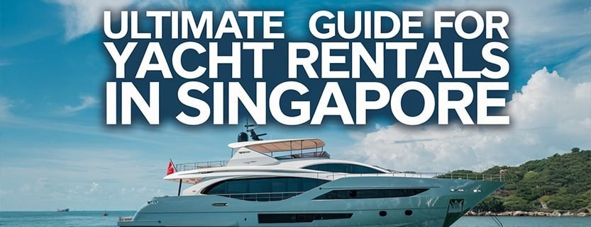 Guide to Yacht Rentals in Singapore