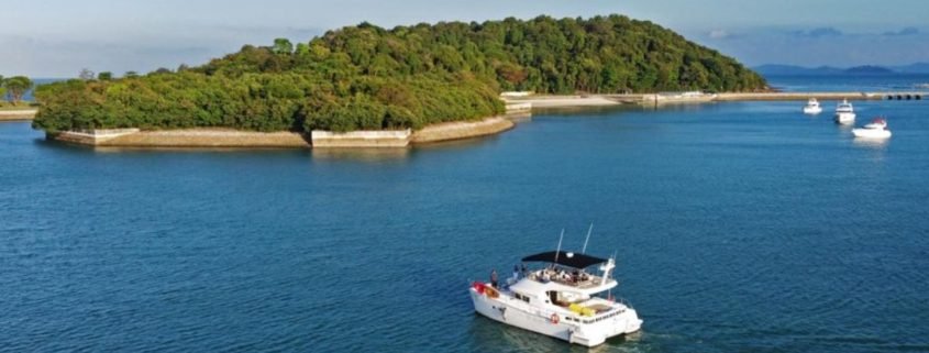 Visiting Southern Islands on yachts