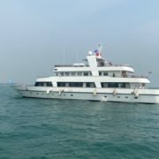 star of the sea 128ft, largest super yacht in singapore