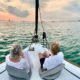 Couple on yacht