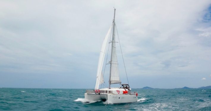 Gracefully Yacht rental in Singapore