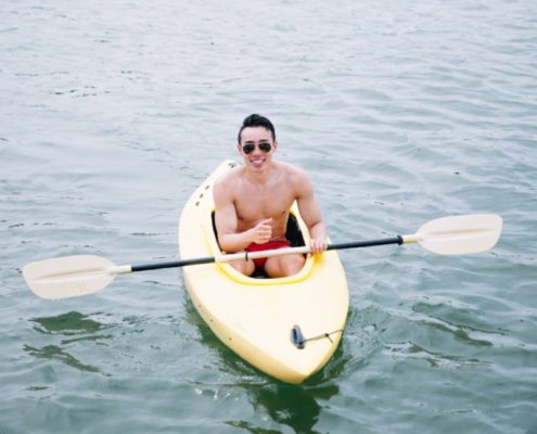 Single seater kayak