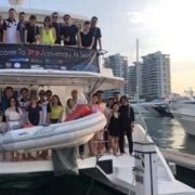 Spend your time on corporate events