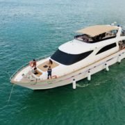 Providence – 78ft Motor Yacht suitable for guest up to 45people in Singapore