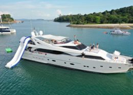EagleWings 3 Superyacht Charter Singapore