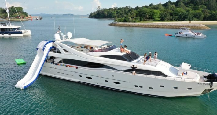 EagleWings 3 Superyacht Charter Singapore