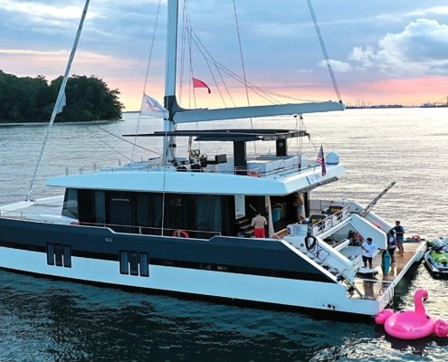 EagleWings 1 - Yacht Rental in Singapore