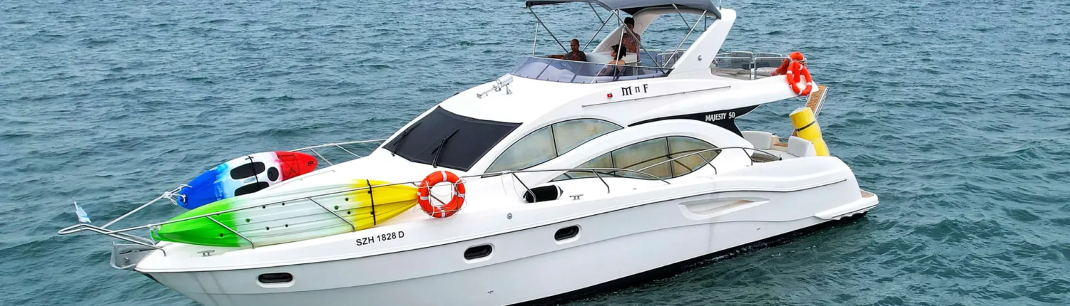Yacht rental Singapore