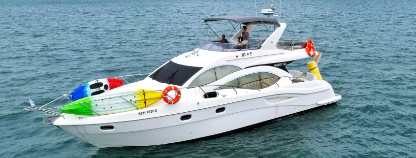 Yacht rental Singapore