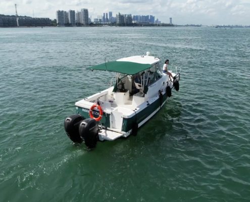 Nabula - Fishing yacht rental singapore