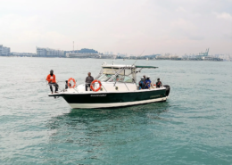 Nabula for smaller groups of fishing enthusiasts in singapore