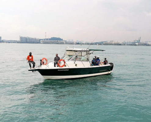 Nabula for smaller groups of fishing enthusiasts in singapore