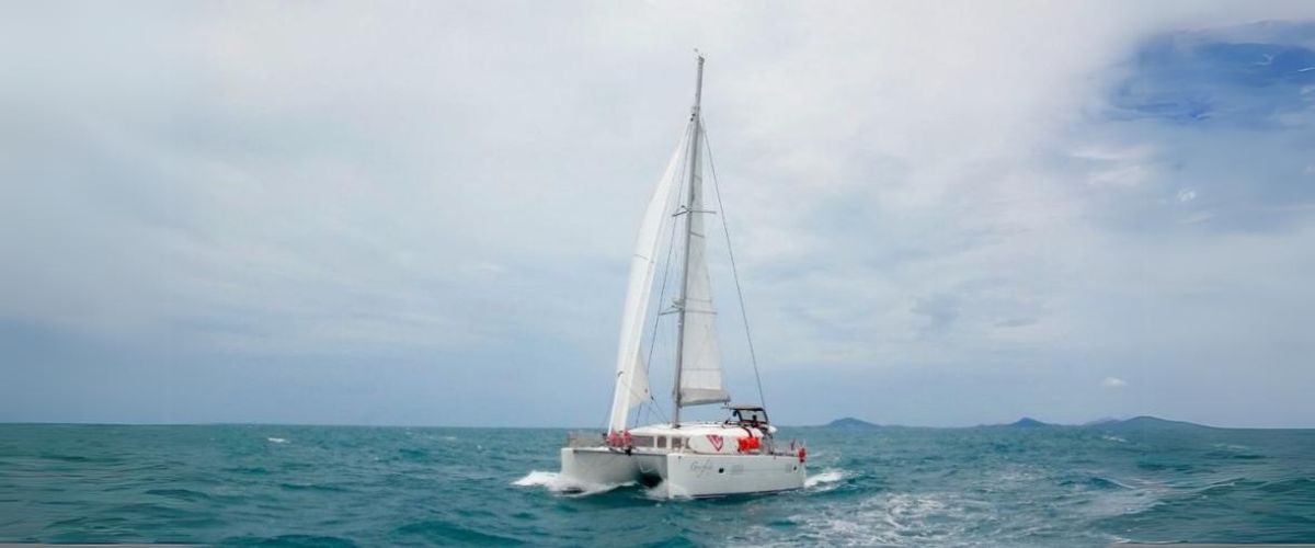 Catamaran sailing yachts, affordable yacht charter pricing in Singapore