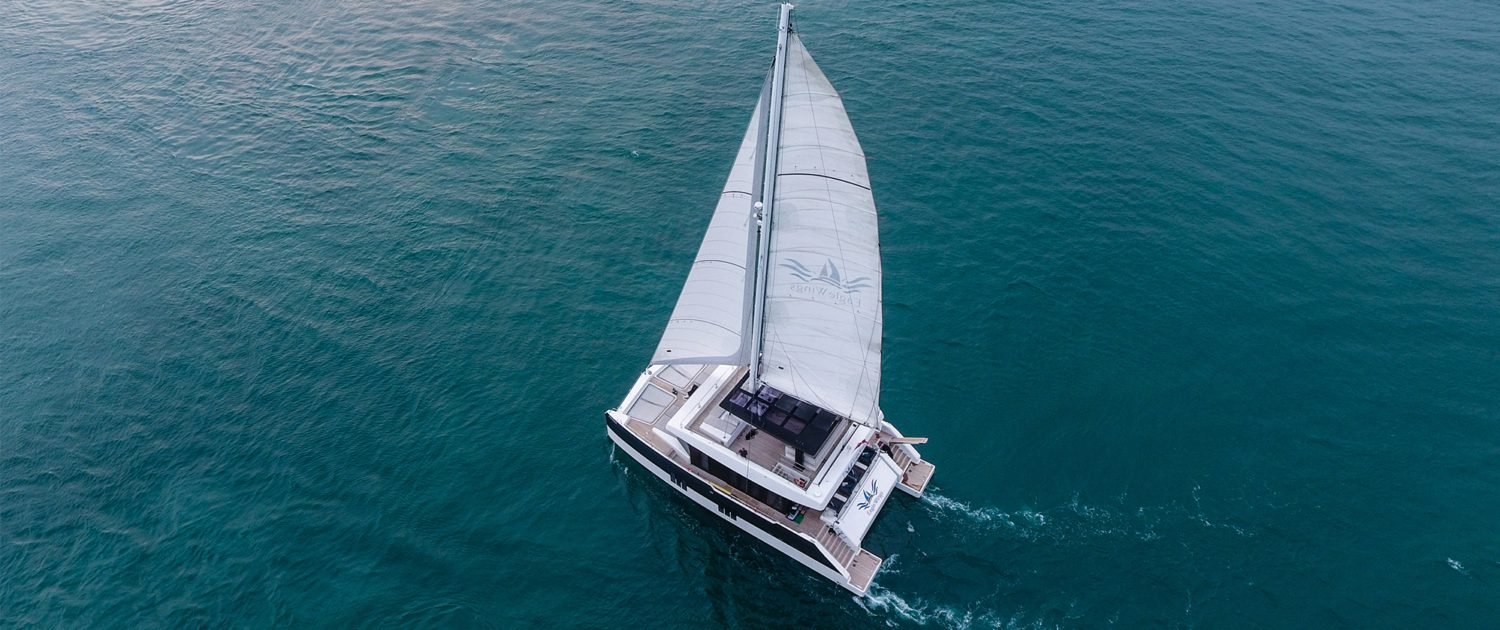 EagleWings 1 - Luxury yacht rental Singapore