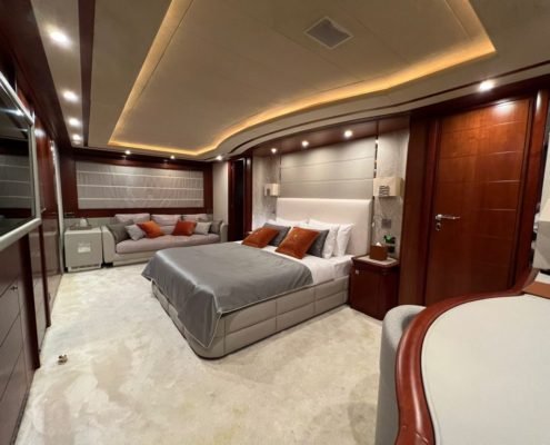 Ensuite-Cabin on EagleWings 3 superyacht