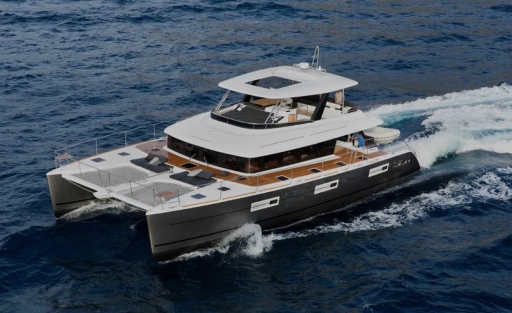 Lagoon 630 catamaran for yacht rental in Singapore
