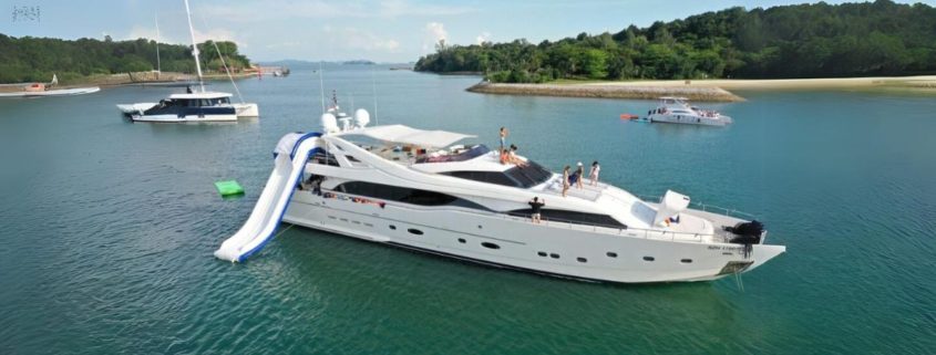 Exclusive Yachts for events
