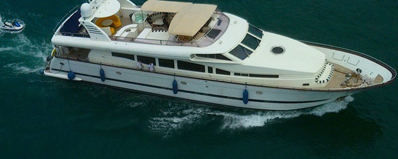 Leviathan 8_105ft superyacht in singapore