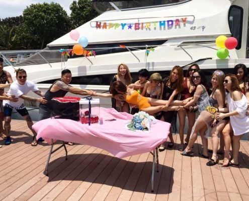 Yacht Charters for birthday parties, Yacht charter