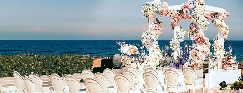 Unique wedding locations to capture ocean theme