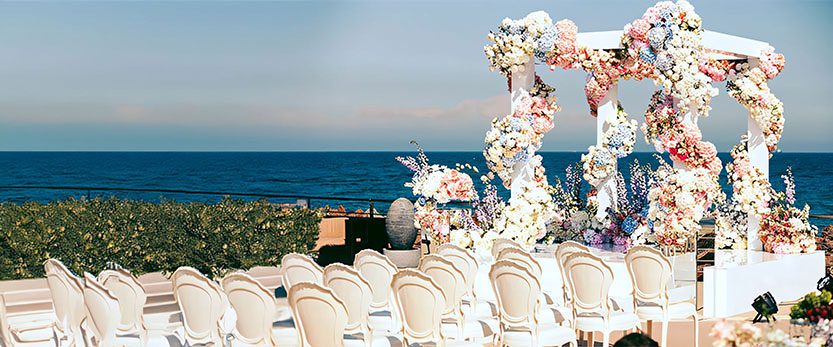 Unique wedding locations to capture ocean theme