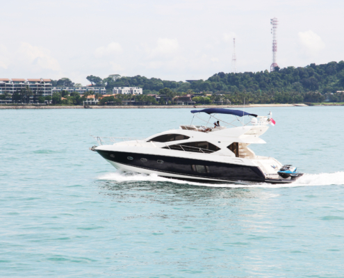 Eagle Wings 2, private yacht rental in Singapore