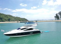 EagleWings 2, luxury yacht rental singapore