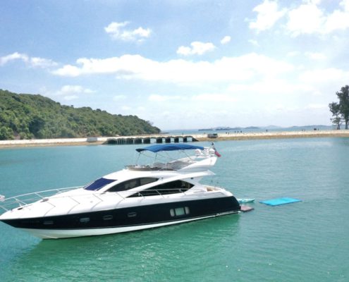 EagleWings 2, luxury yacht rental singapore