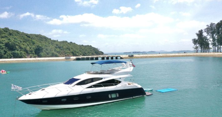 EagleWings 2, luxury yacht rental singapore