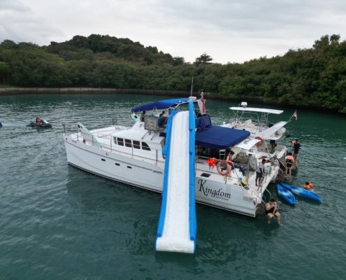 54-foot power catamaran