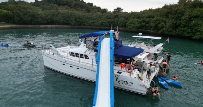 54-foot power catamaran