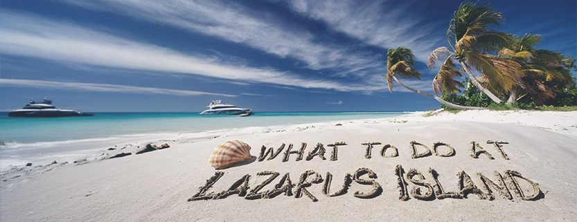 What to do at Lazarus Island, Lazarus Island Singapore