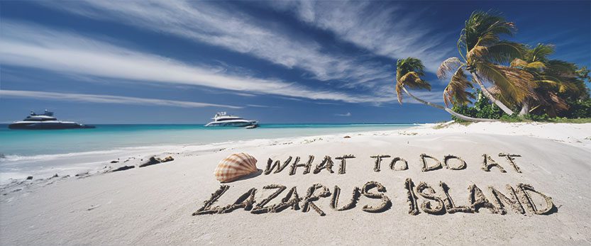 What to do at Lazarus Island, Lazarus Island Singapore