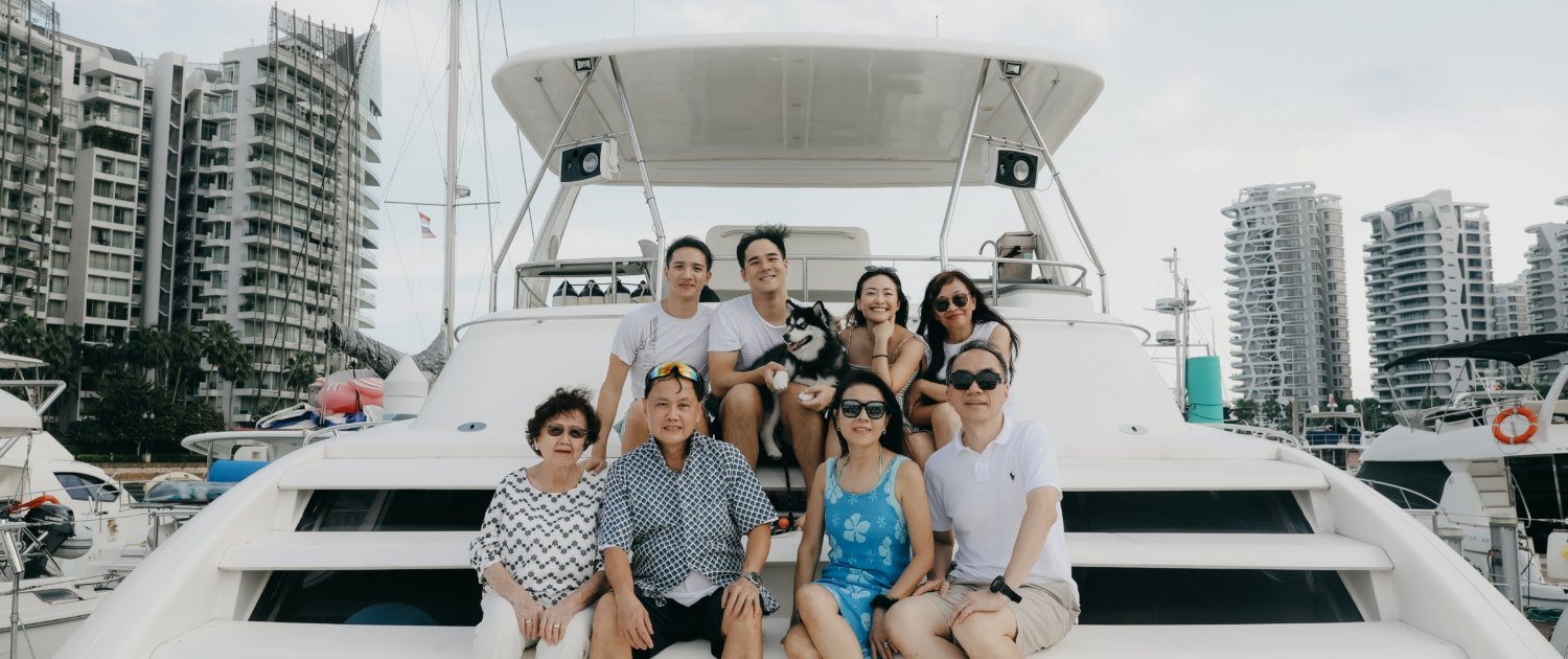 Family event_Yacht Rental