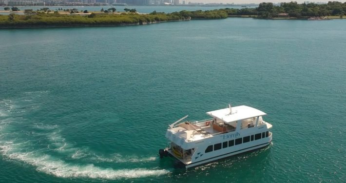 MS Eternity yacht charter singapore