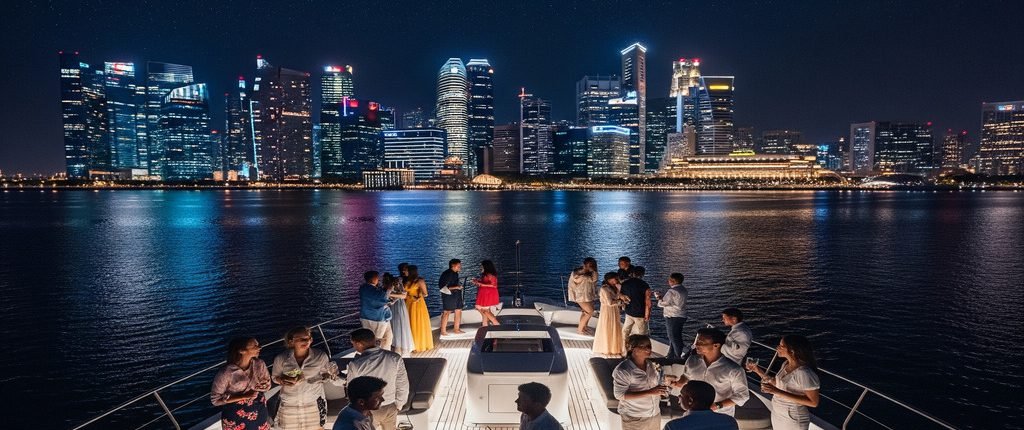 Singapore OVernight charter