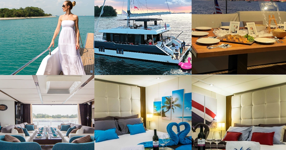 Singapore Overnight charter-F&B