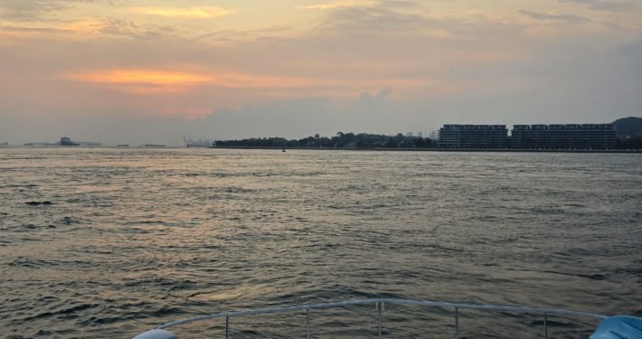 Sunset cruise on advant yacht