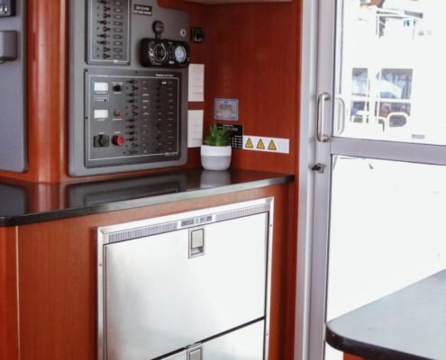 Advant Galley area