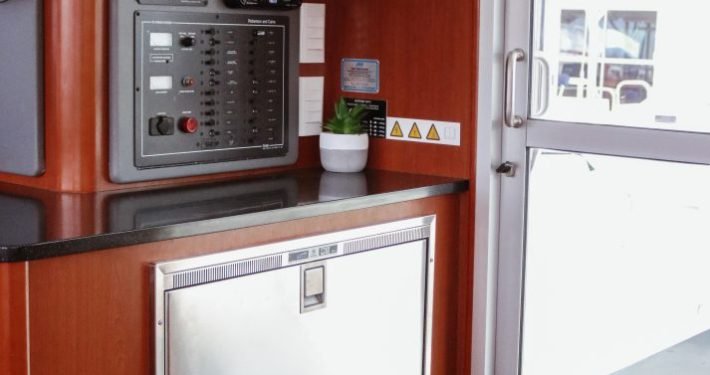 Advant Galley area