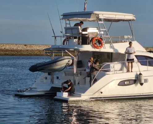 Advant yacht rental in Singapore