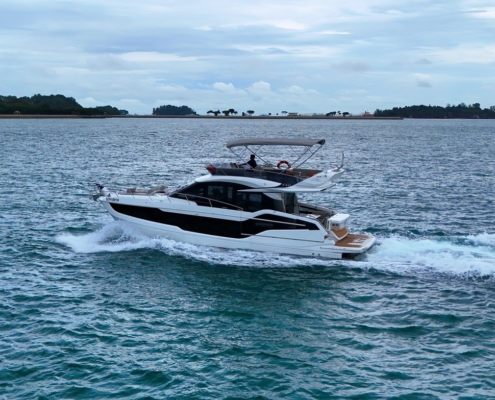 Eagle Wings 4 yacht rental singapore