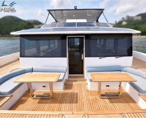 Eagle Wings 5 Flybridge